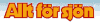 Allt för sjön