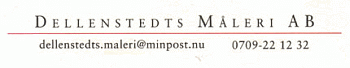 Dellenstedts Måleri AB
